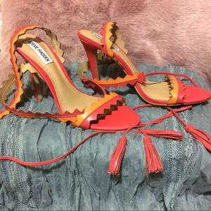 Steven Madden Gladiator Heels